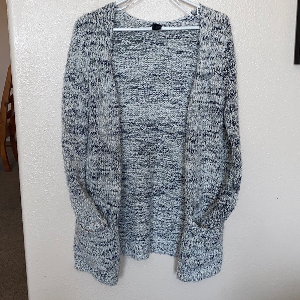 Sweater jacket